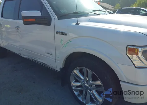 2013 Ford F-150 Limited from USA, damaged, VIN 1FTFW1ET5DFC78154